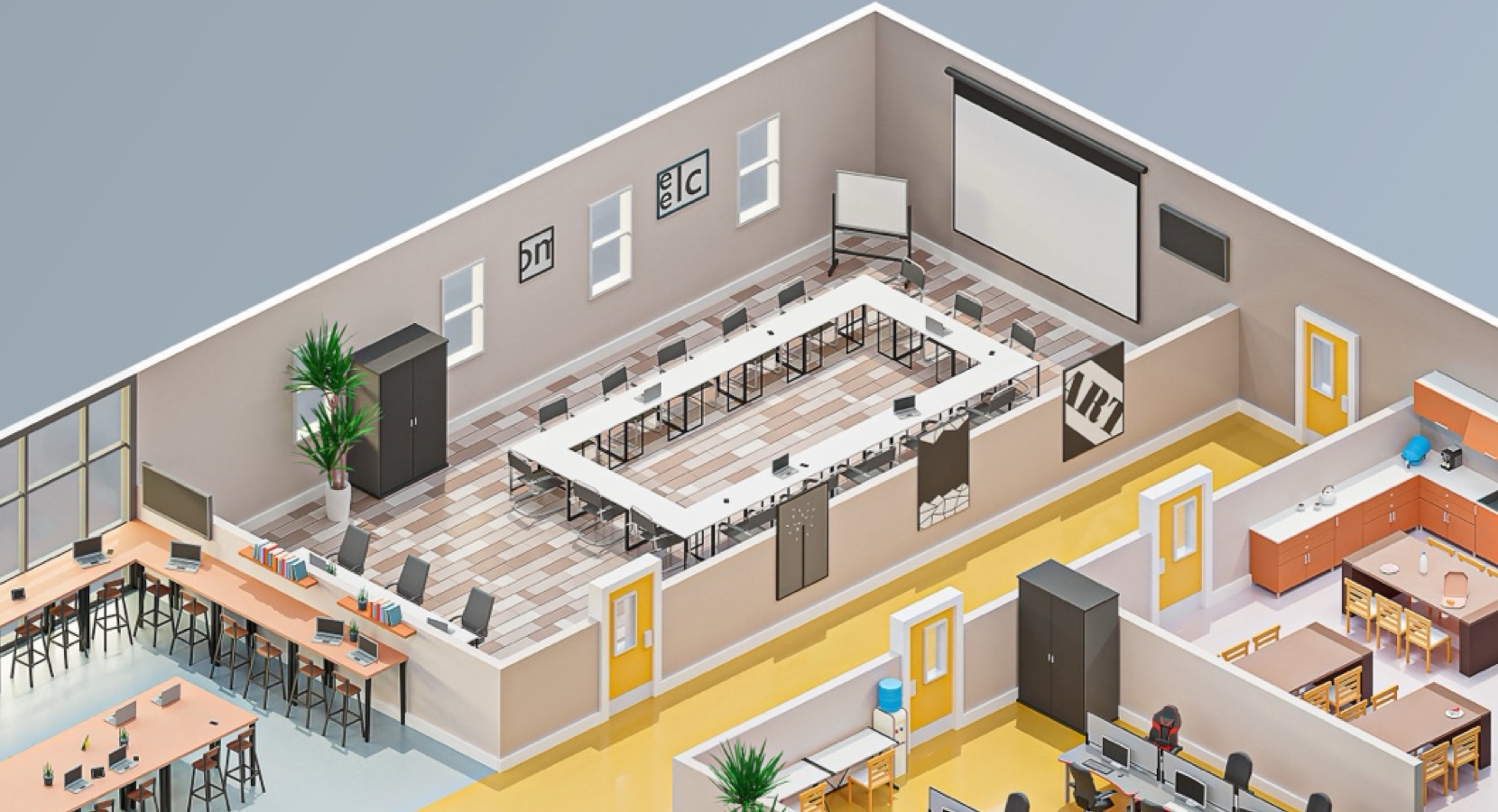 Meeting Rooms
